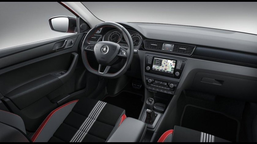 Skoda Rapid комплектация Monte Carlo