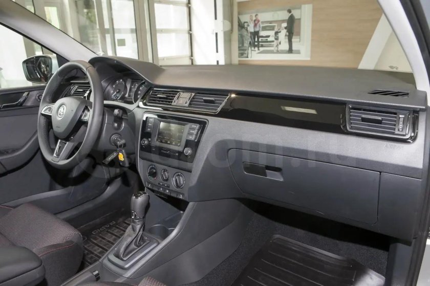 Шкода Рапид Ambition 2015