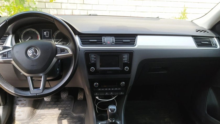 Skoda Rapid 2016 характеристики