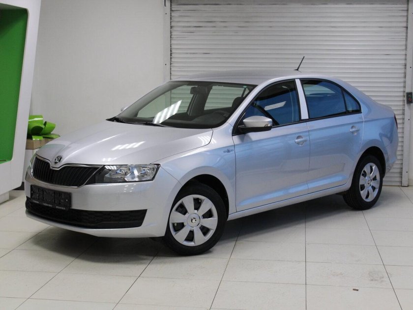 Шкода Рапид 110 л.с