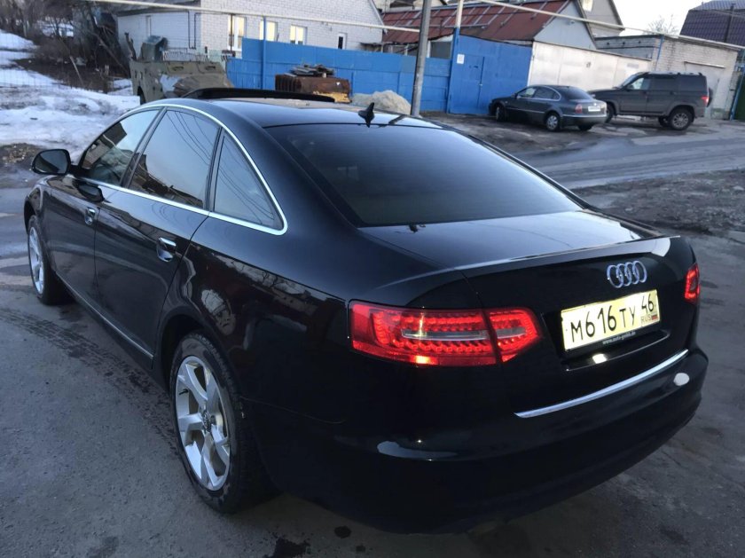 Audi a6 c6 Рестайлинг