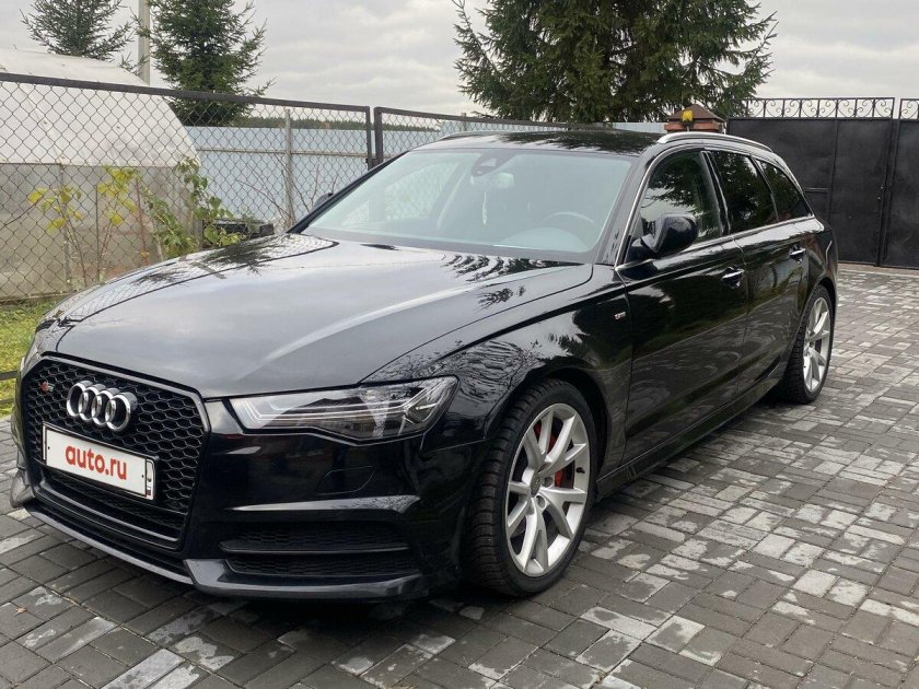 Audi a6 Allroad III (c7)