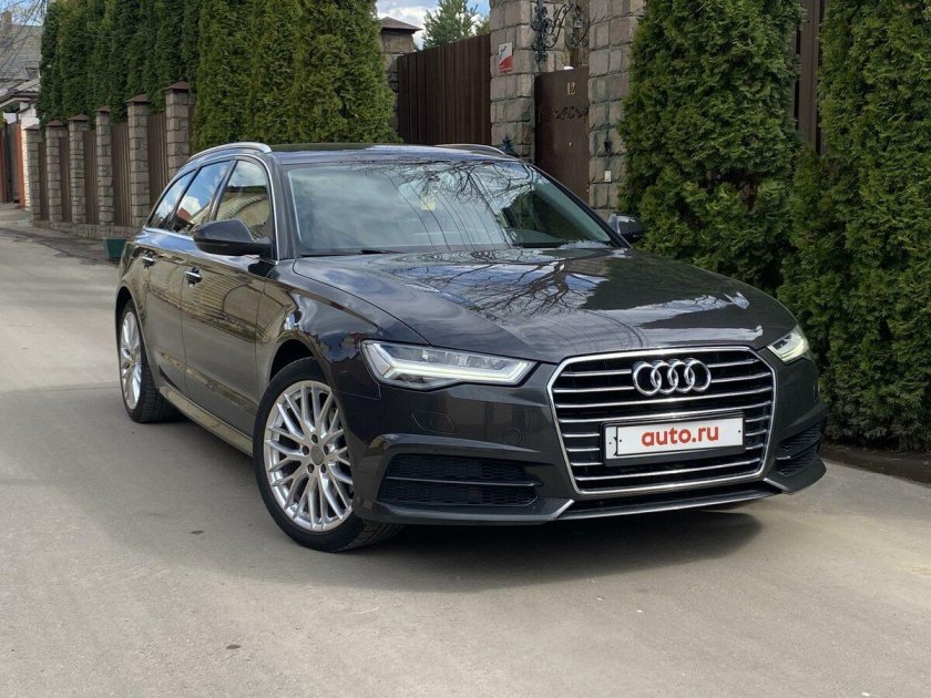 Audi a6 IV c7 Рестайлинг 2015