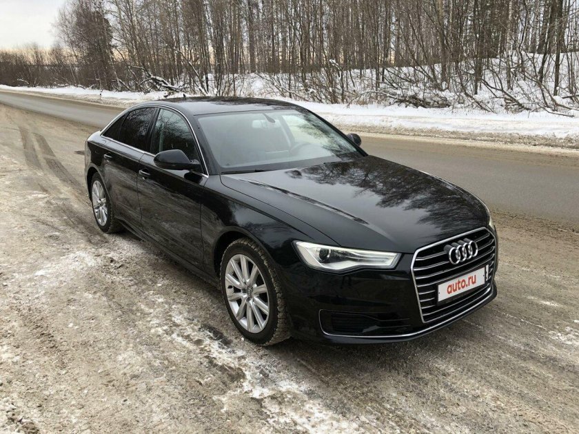 Ауди а 6 рестайлинг