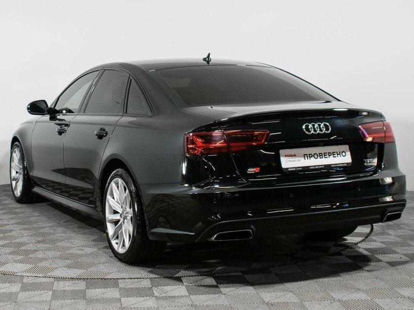 Audi a6 c7 2016