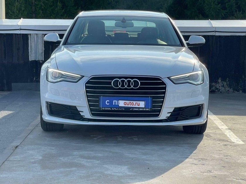 Audi a6 c7 Рестайлинг