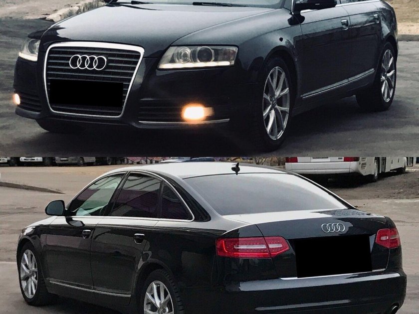 Audi a6 III (c6) Рестайлинг