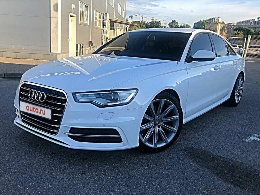 Audi a6 c7 2012