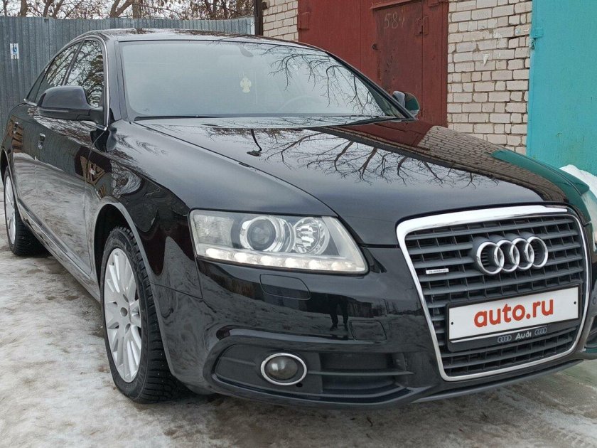 Ауди а6 с6 рестайлинг
