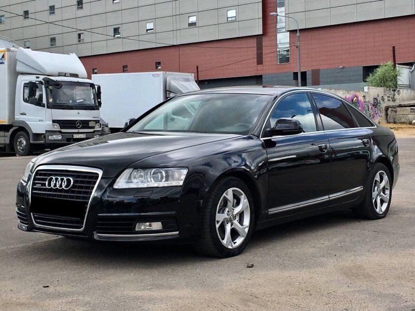 Audi a6 c6 Рестайлинг