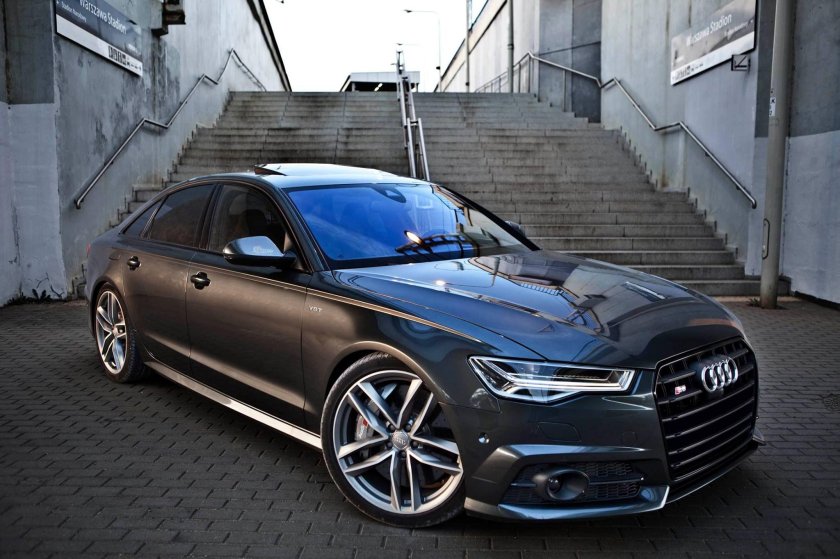 Audi s6 2017