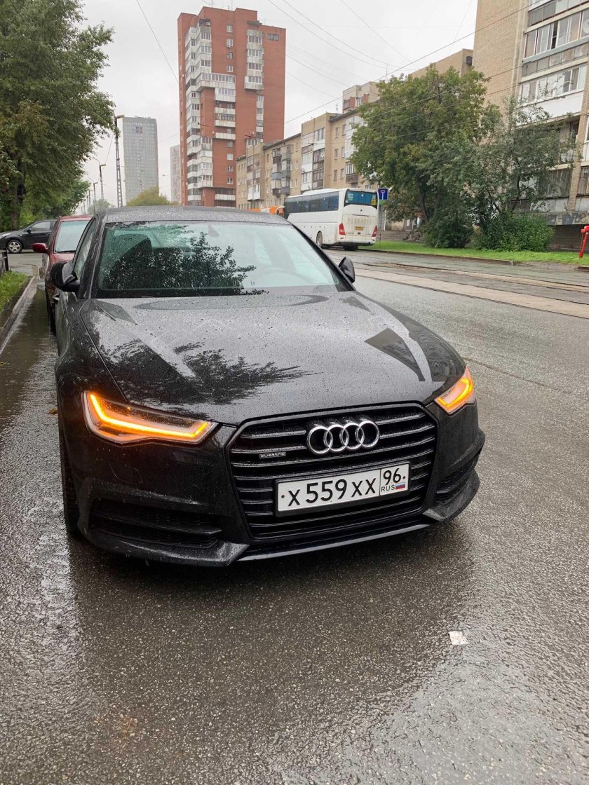 Audi a6 с7