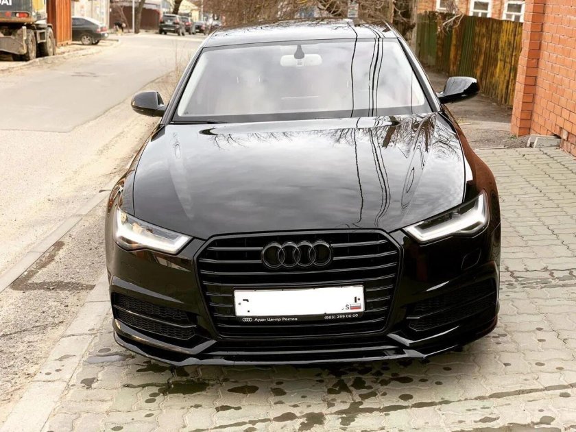 Ауди а 6 с рестайлинг