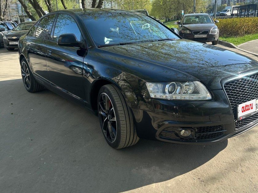 Ауди а 6 с 2006