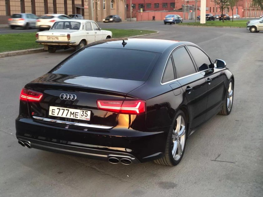 Ауди а6 c6 Рестайлинг