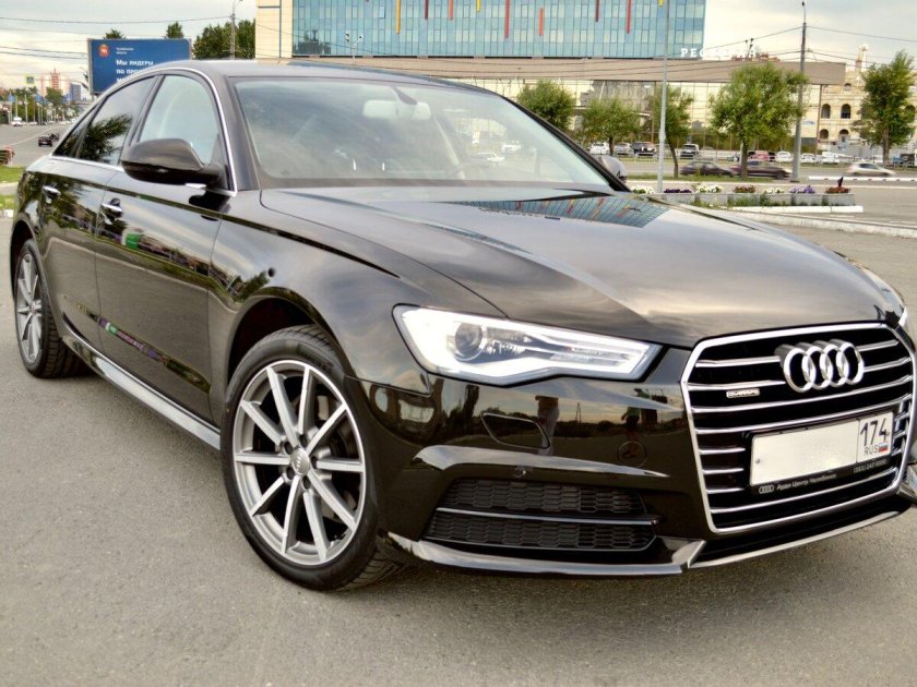 Audi a6 2017