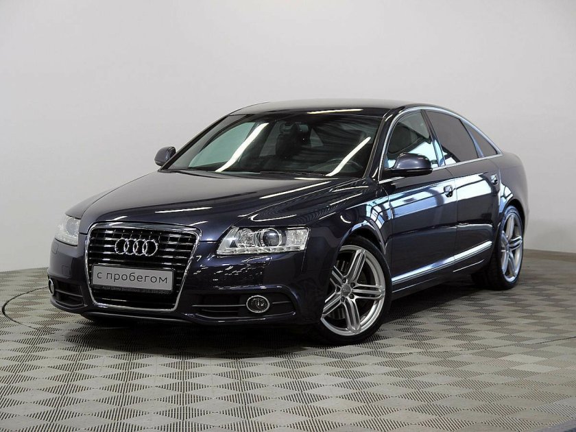 Audi a6 c6 Рестайлинг