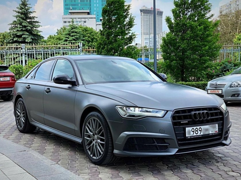Audi a6 c7 2017