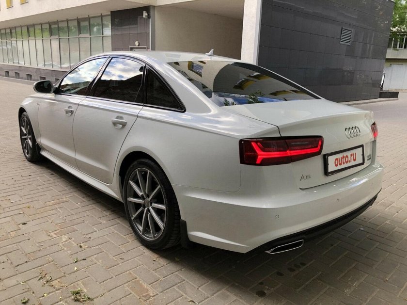 Audi a6 c7 2016