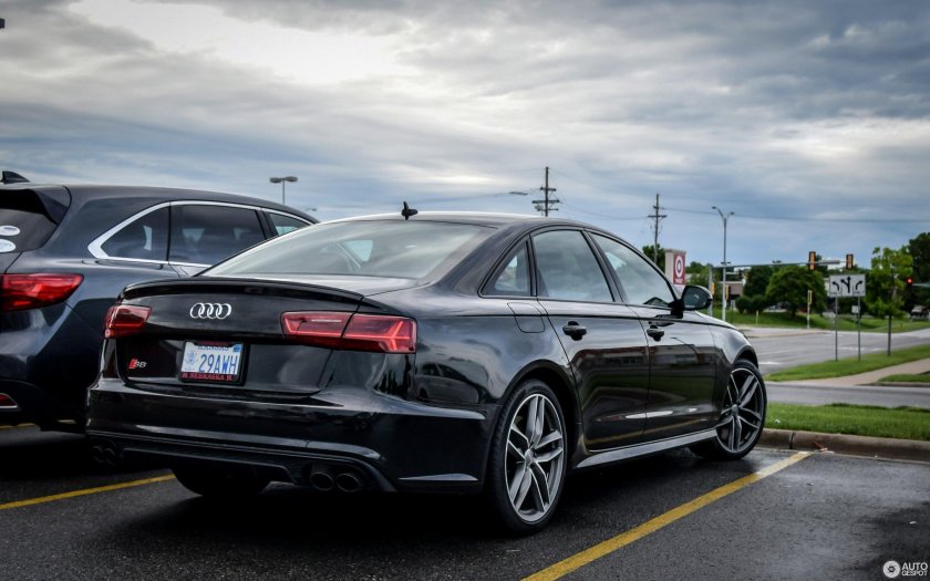 Audi s6 2017