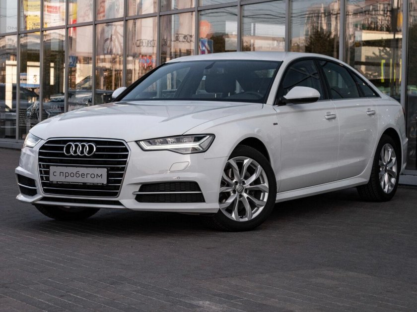 Audi a6 2015