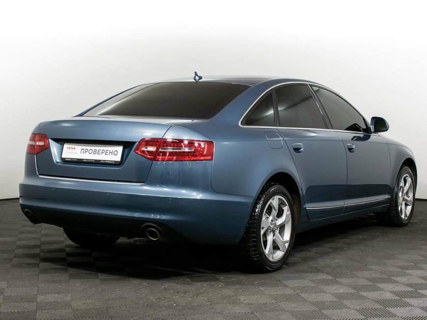 Audi a6 III (c6) Рестайлинг