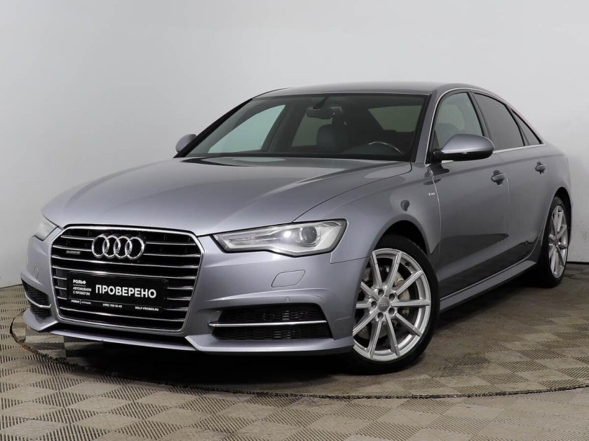 Ауди а 6 2017 года