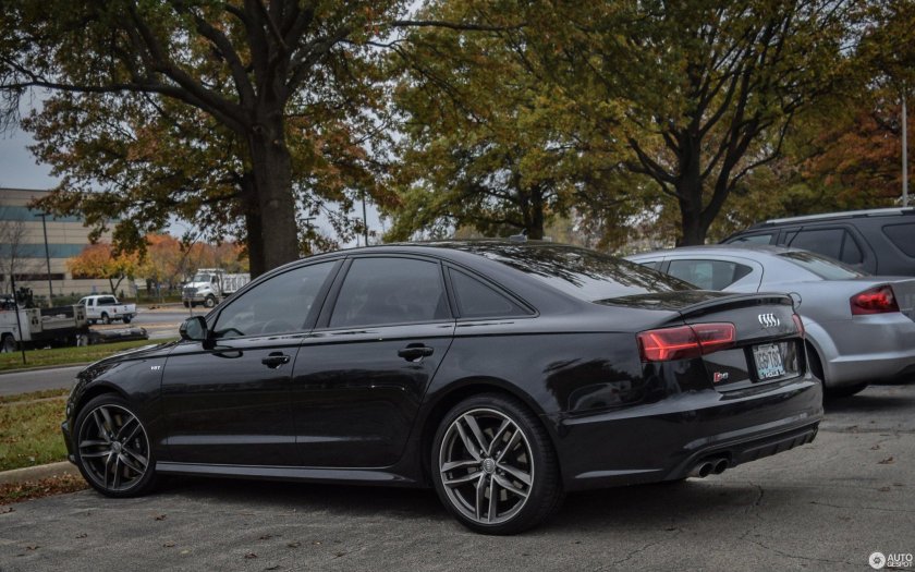Audi s6 2015