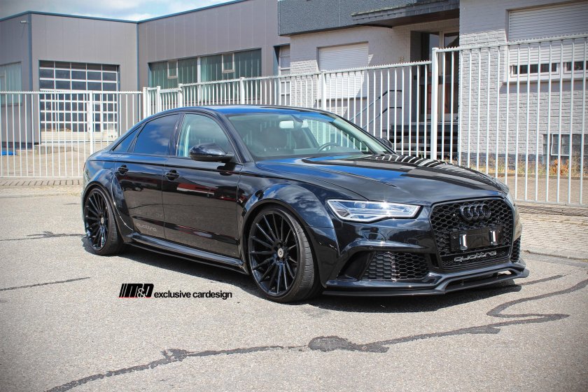 Audi a6 Tuning 2016