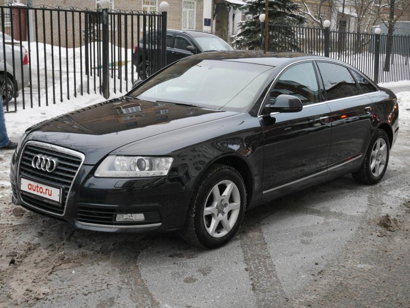 Ауди а6 2010 черная