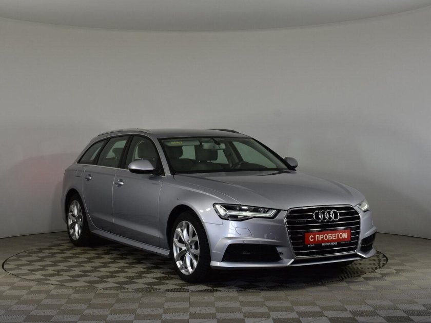 Ауди g7 серебро