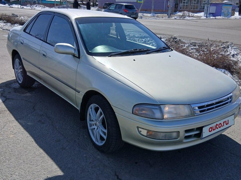 Тойота карина 1995 ат 191