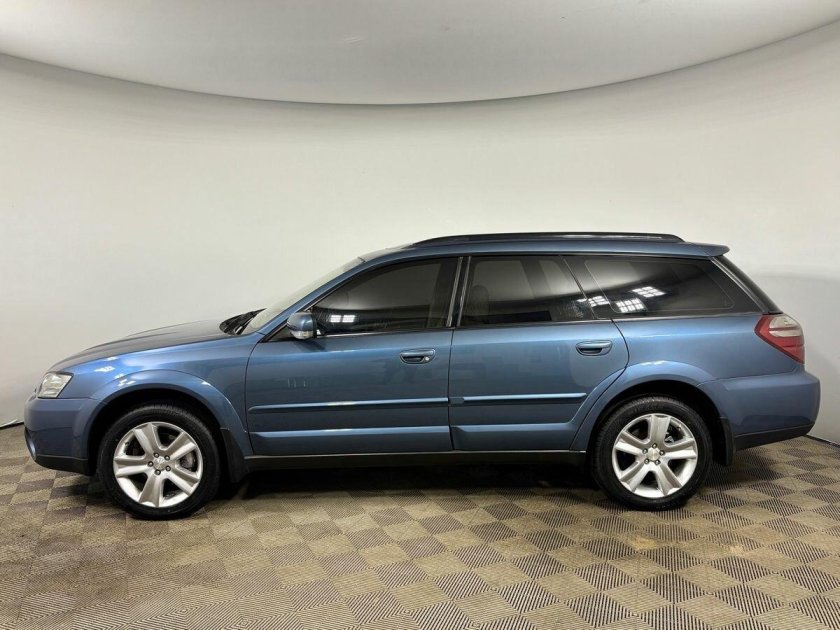 Субару аутбек 2007