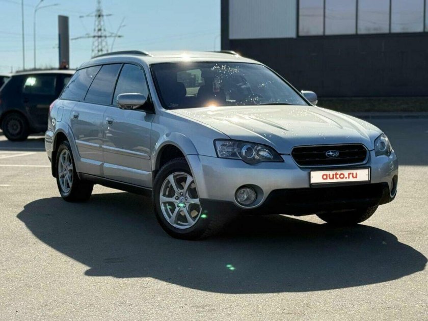 Subaru outback 3 поколение