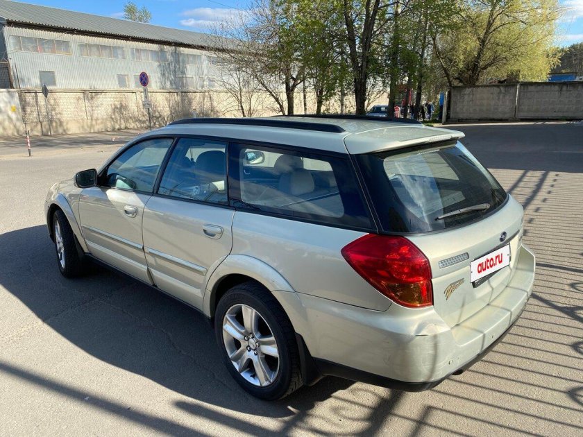 Субару аутбек 2007 2.5