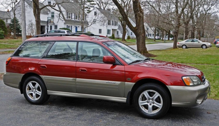Subaru Outback 2004