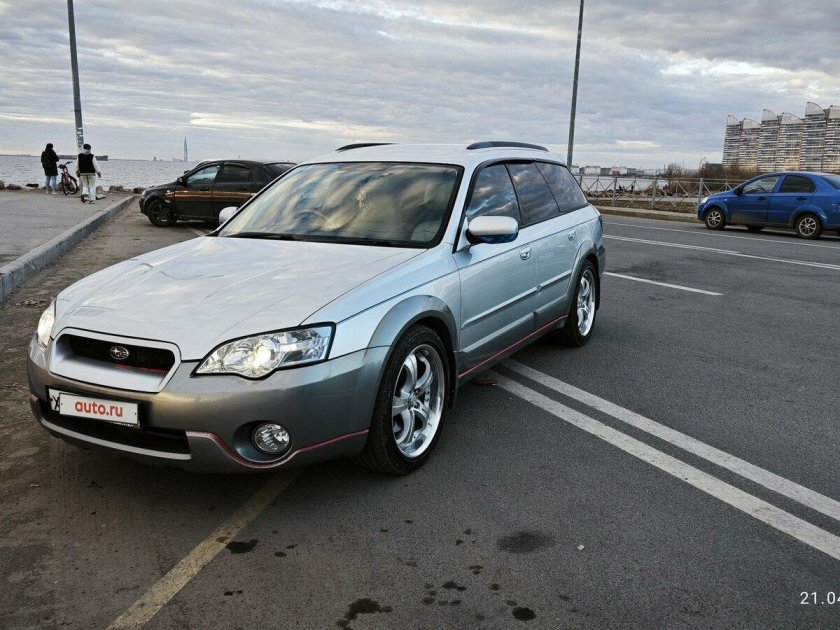 Субару Аутбек 2004 3.0