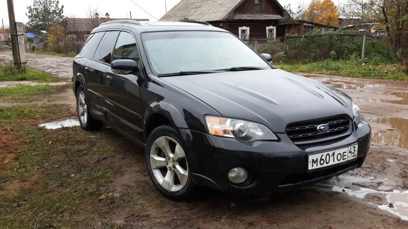 Субару Аутбек 2004 3.0