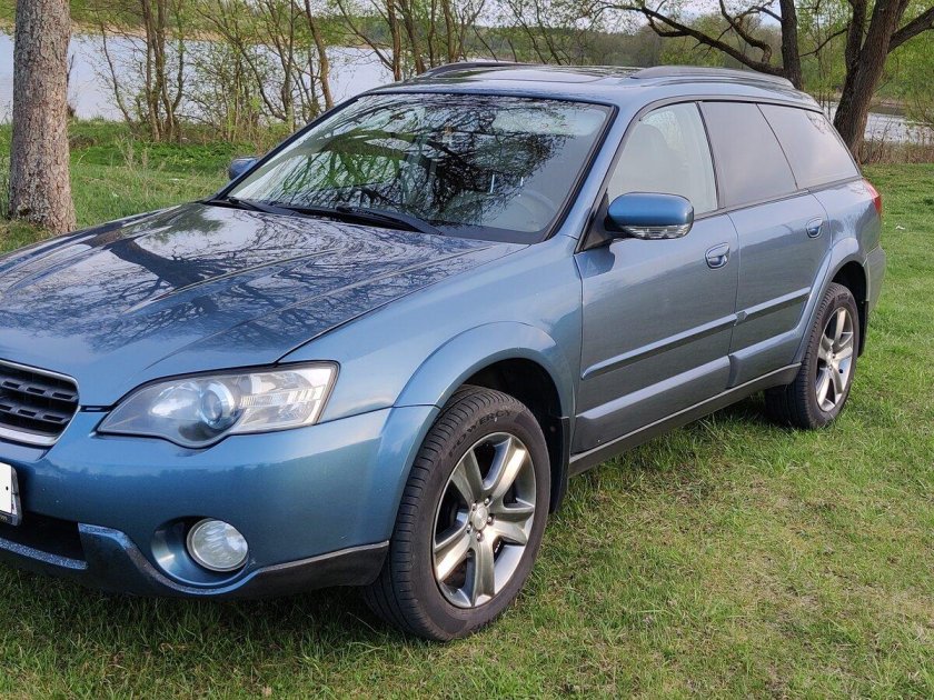 Субару аутбек 2006 2.5