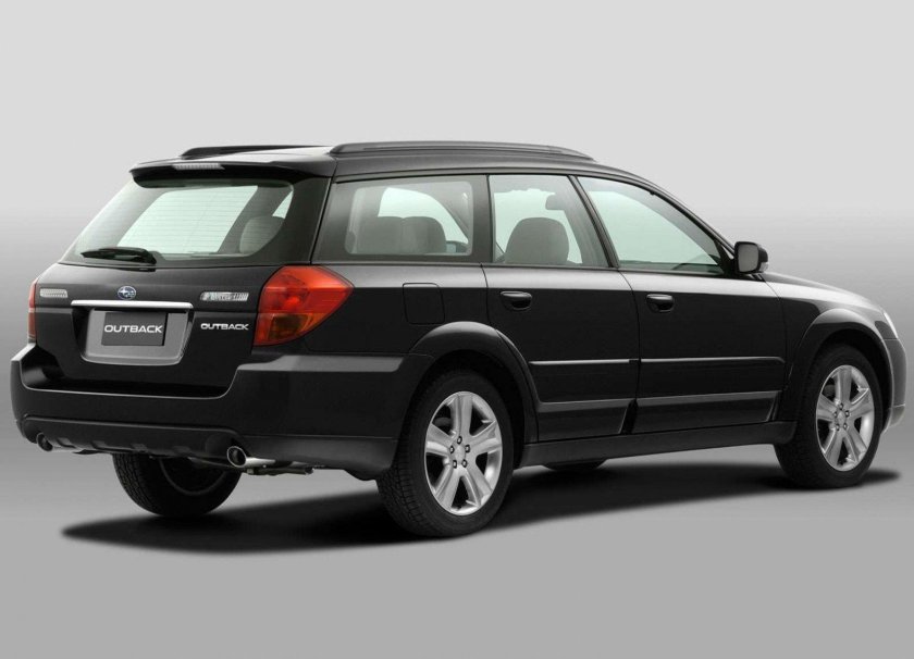 Subaru Legacy Outback 2004