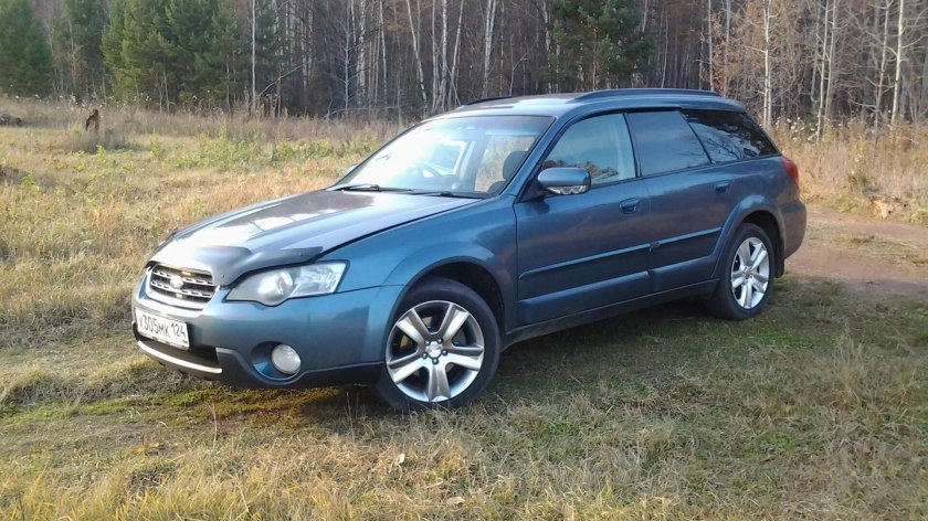 Subaru Outback 2004