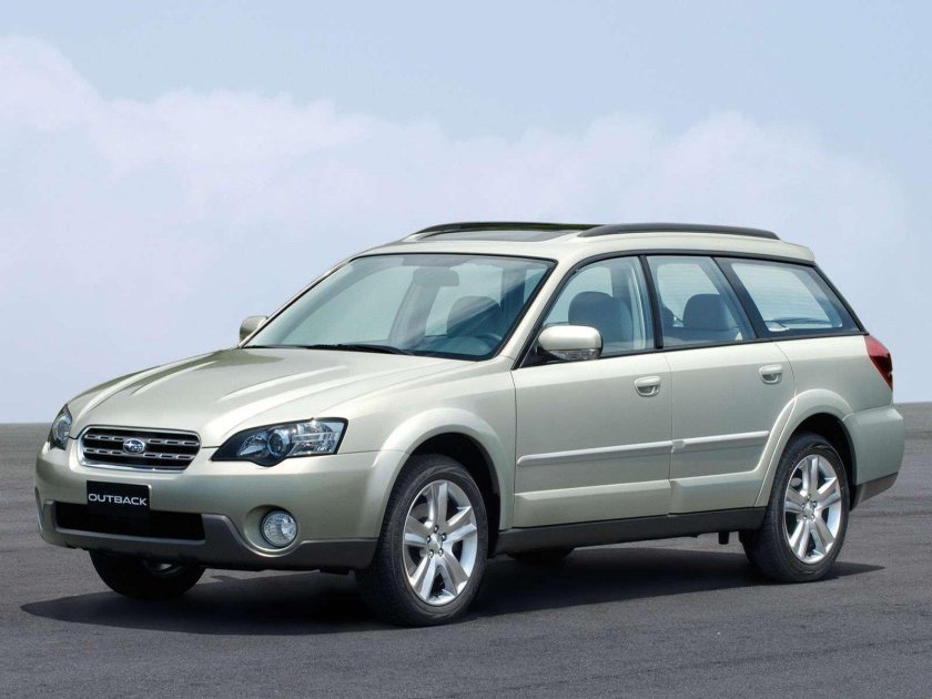 Subaru Legacy Outback 2004