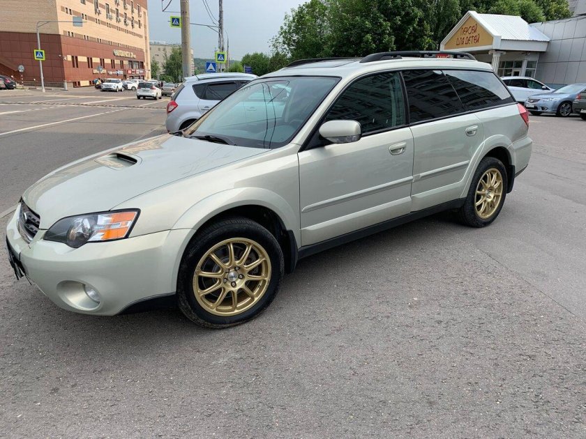 Subaru Outback 2004