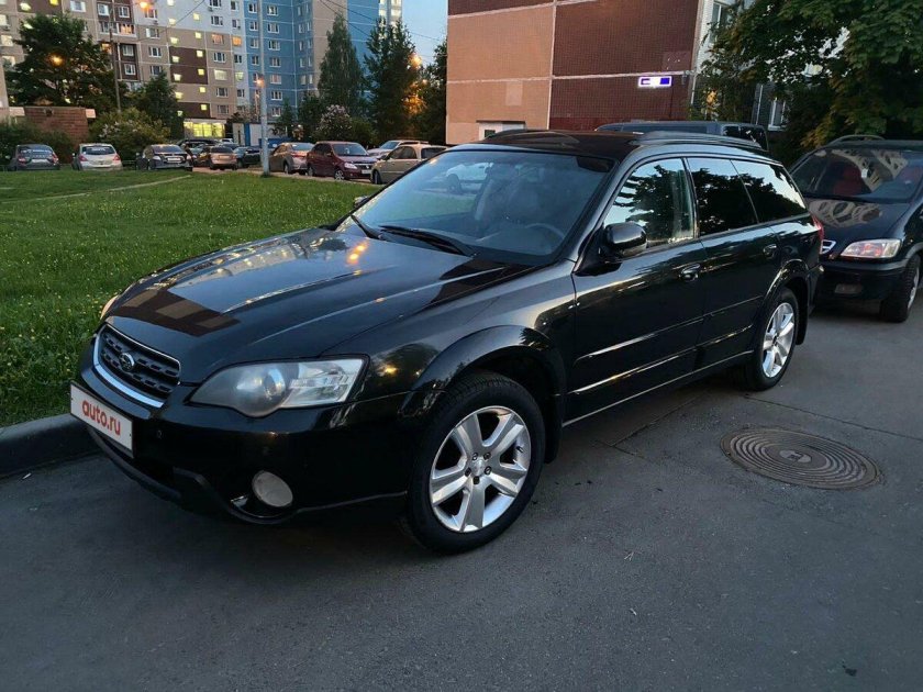 Subaru Outback 2004