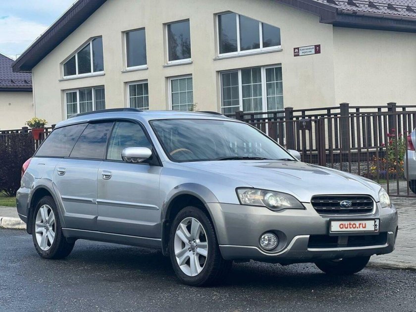 Subaru outback 2006 2009
