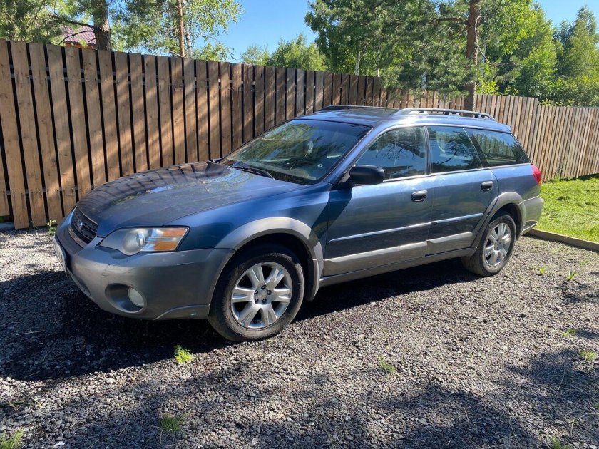 Subaru Outback 2004