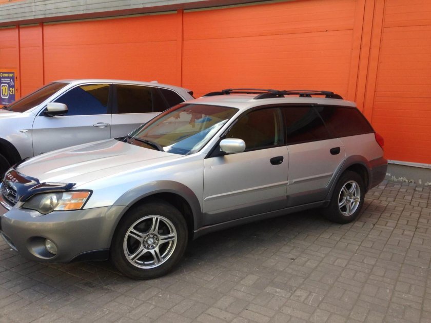 Субару Аутбек 2004 2.5