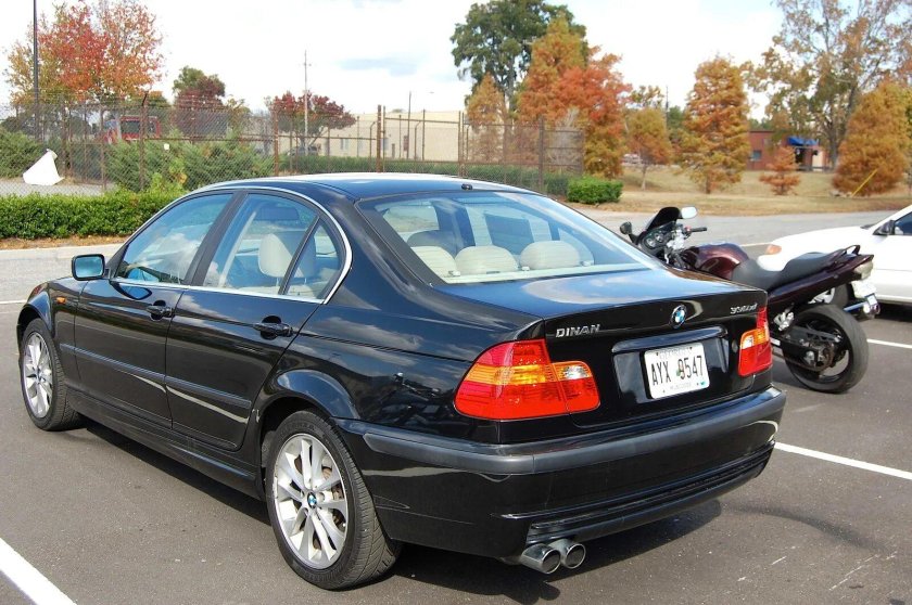 BMW 3 2004