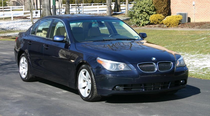 BMW 5 2004