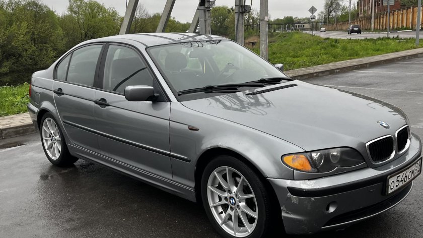 Бмв 320 i 2002